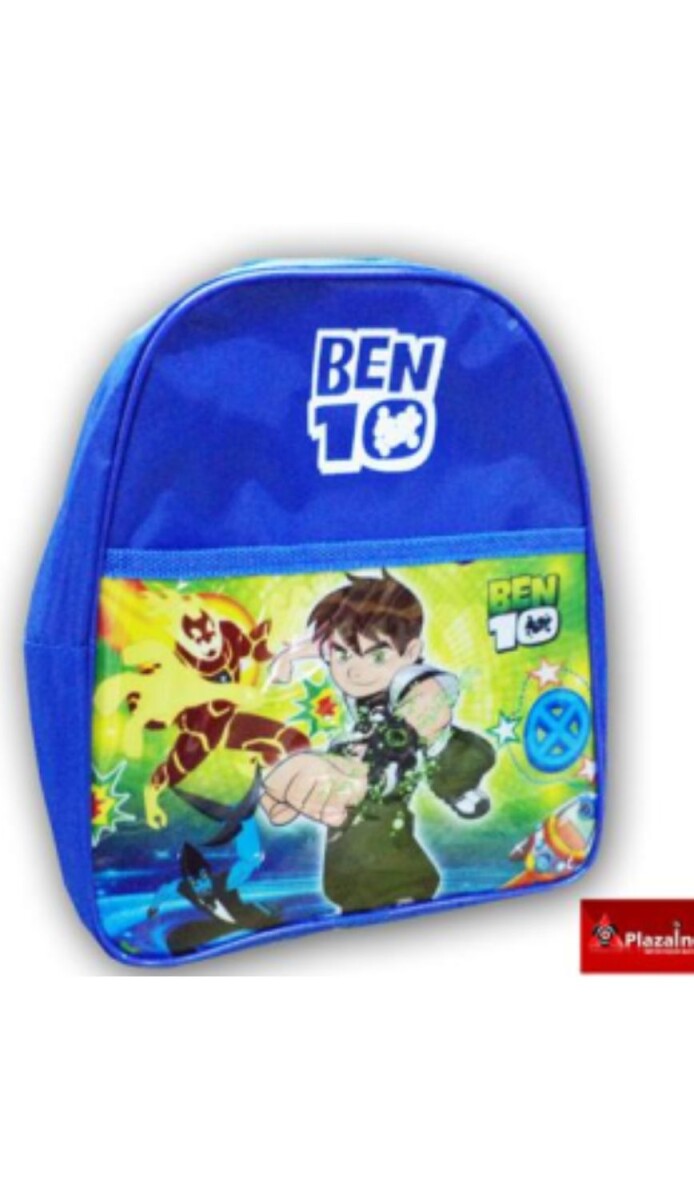 MOCHILA PUB. INFANTIL BEN 10 
