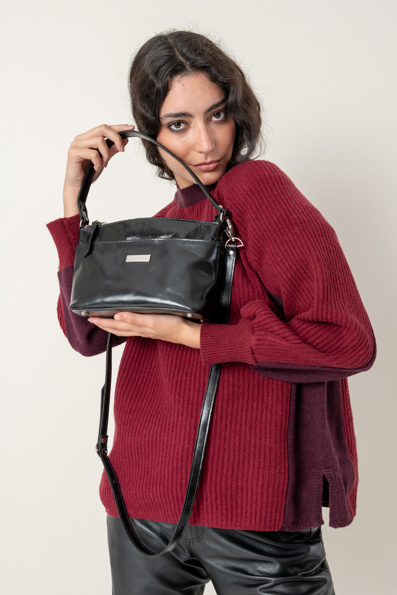 Cartera firenze Negro