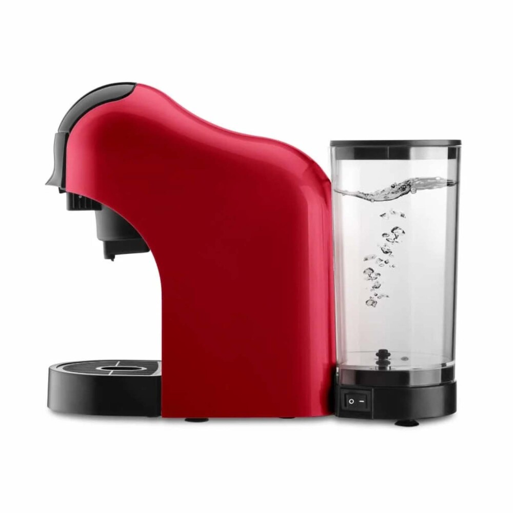 CAFETERA MULTICAPSULAS 1400W UFESA BELLAGIO ROSSA