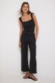 PARK AVE PANT Negro