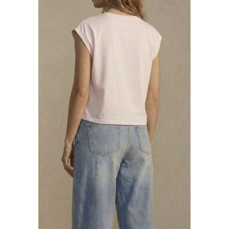 Remera Algodón Rosa
