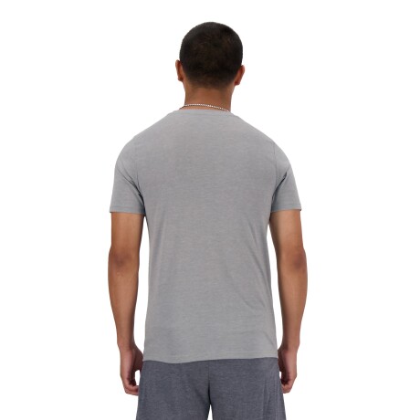 Remera New Balance de Hombre - Essentials Heath - MT41070AGT ELD