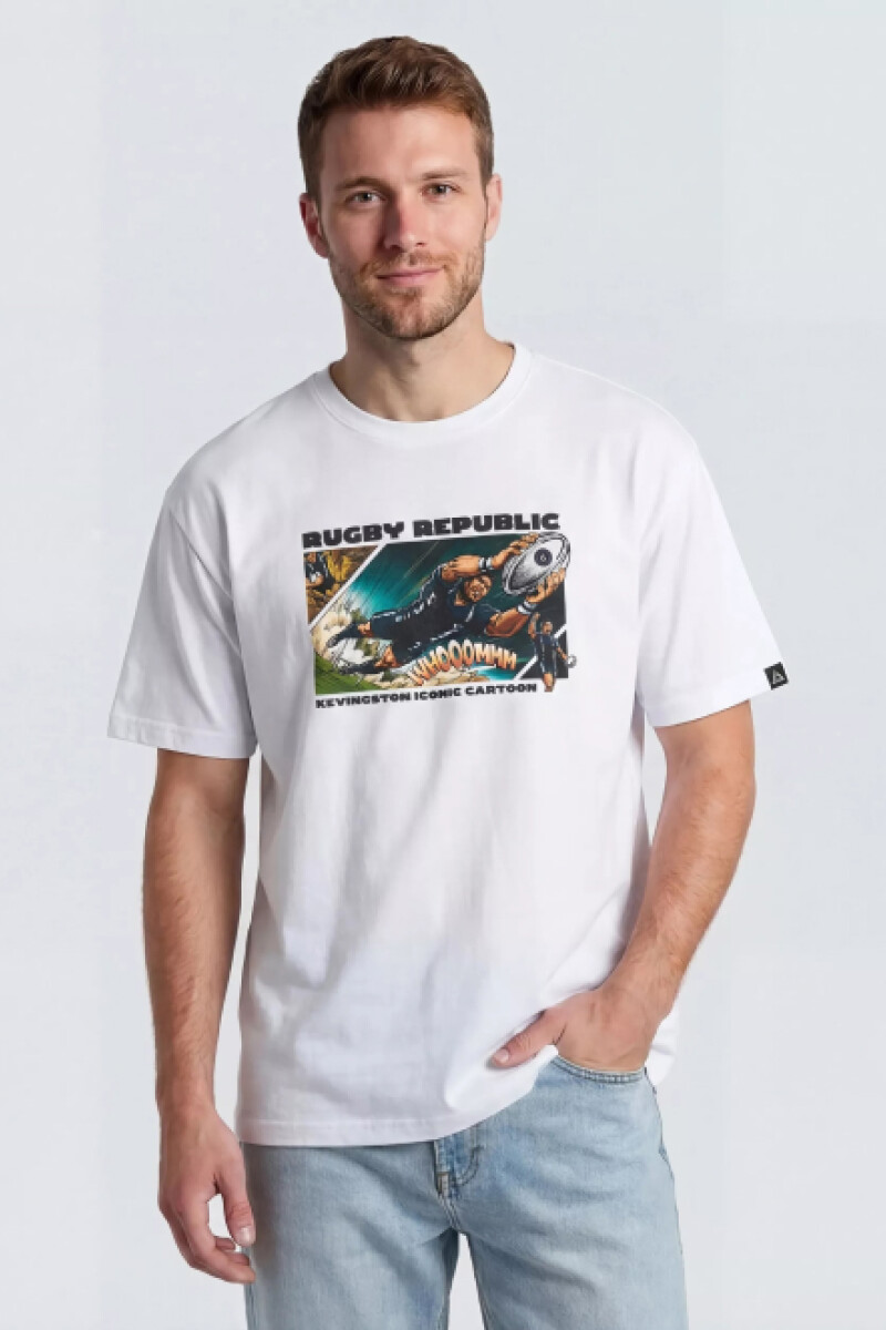 Camiseta Rugby Kevingston Platt