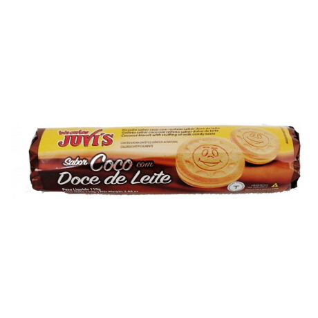 GALLETA RELLENA JUVIS 100G DULCE DE LECHE GALLETA RELLENA JUVIS 100G DULCE DE LECHE