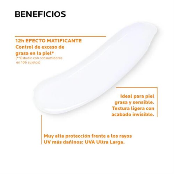 Anthelios Gel-Crema UVMune Toque Seco FPS 50+ Anthelios Gel-Crema UVMune Toque Seco FPS 50+