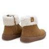 BOTA MODARE Mujer 7088.102-31233 Caramelo-blanco