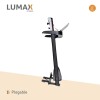 Caminador eléctrico plegable 2.0 HP modelo Ibiza Negro