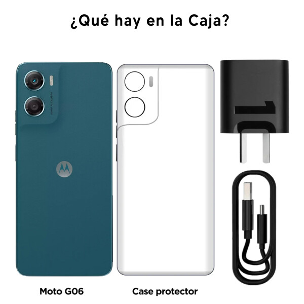 Motorola G06 4/256gb 4g AZUL