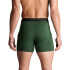 UA PERFORMANCE COTTON - SOLID 6 IN 3PK GRE -302