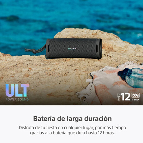 Parlante Portatil Sony Ult Field1 Negro