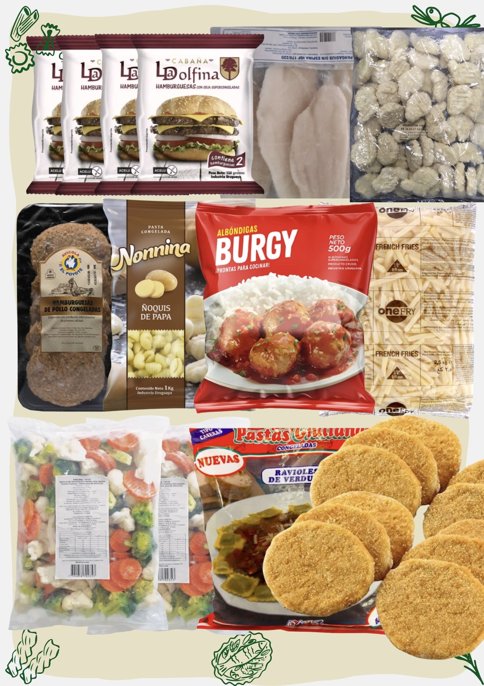 PACK SEMANAL FAMILIAR ECONÓMICO