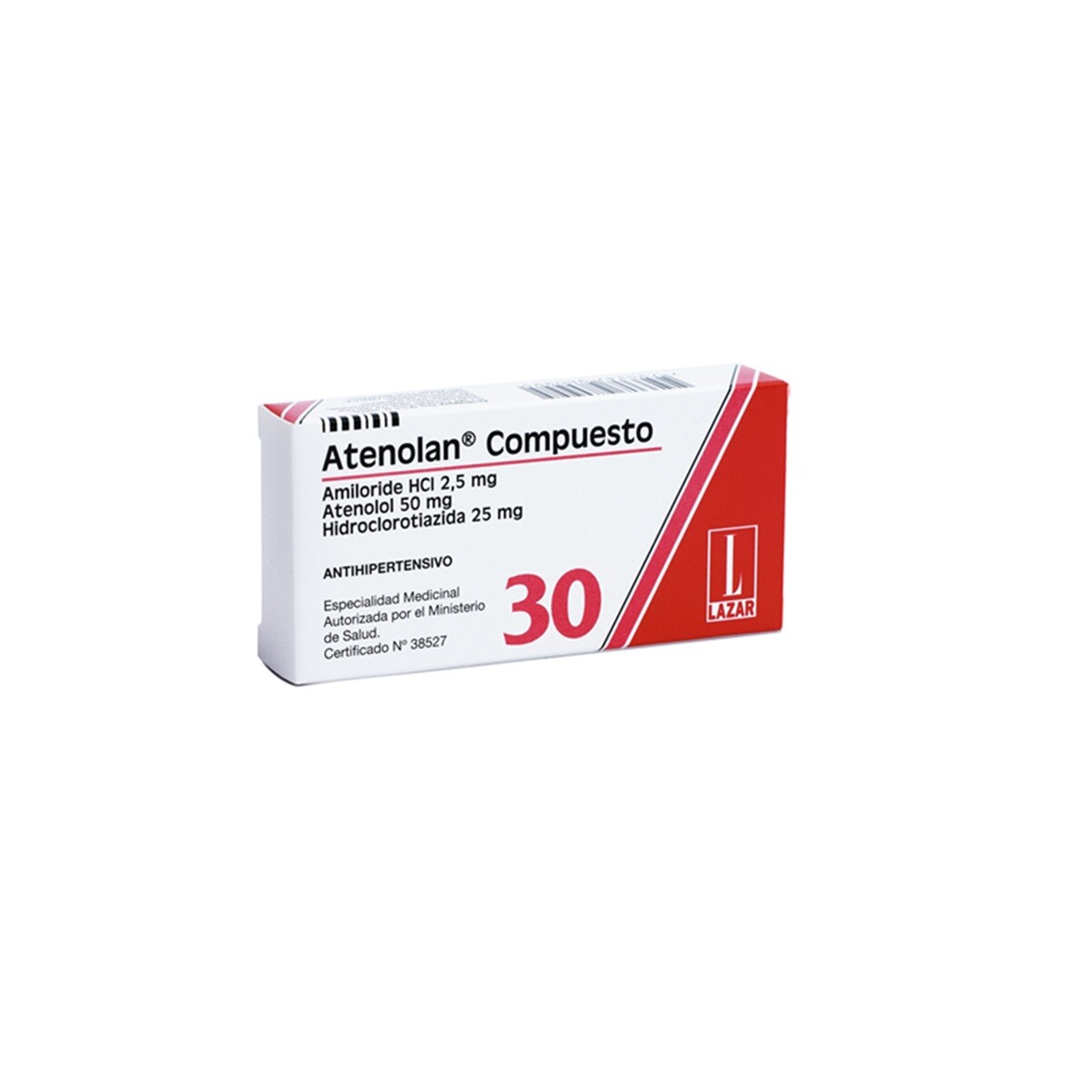 Atenolan Compuesto 30 Comp. 