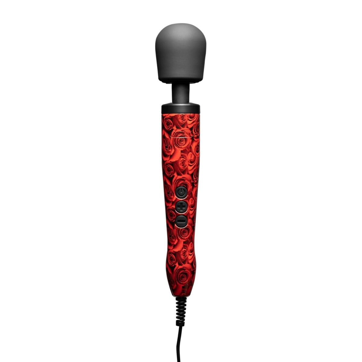 Masajeador Wand Vibrador Doxy Original Rose Pattern 