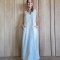 Vestido Formentera Lino beige melange