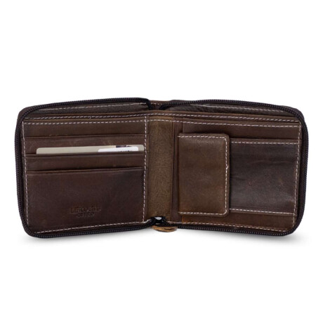 Billetera Magno Caoba