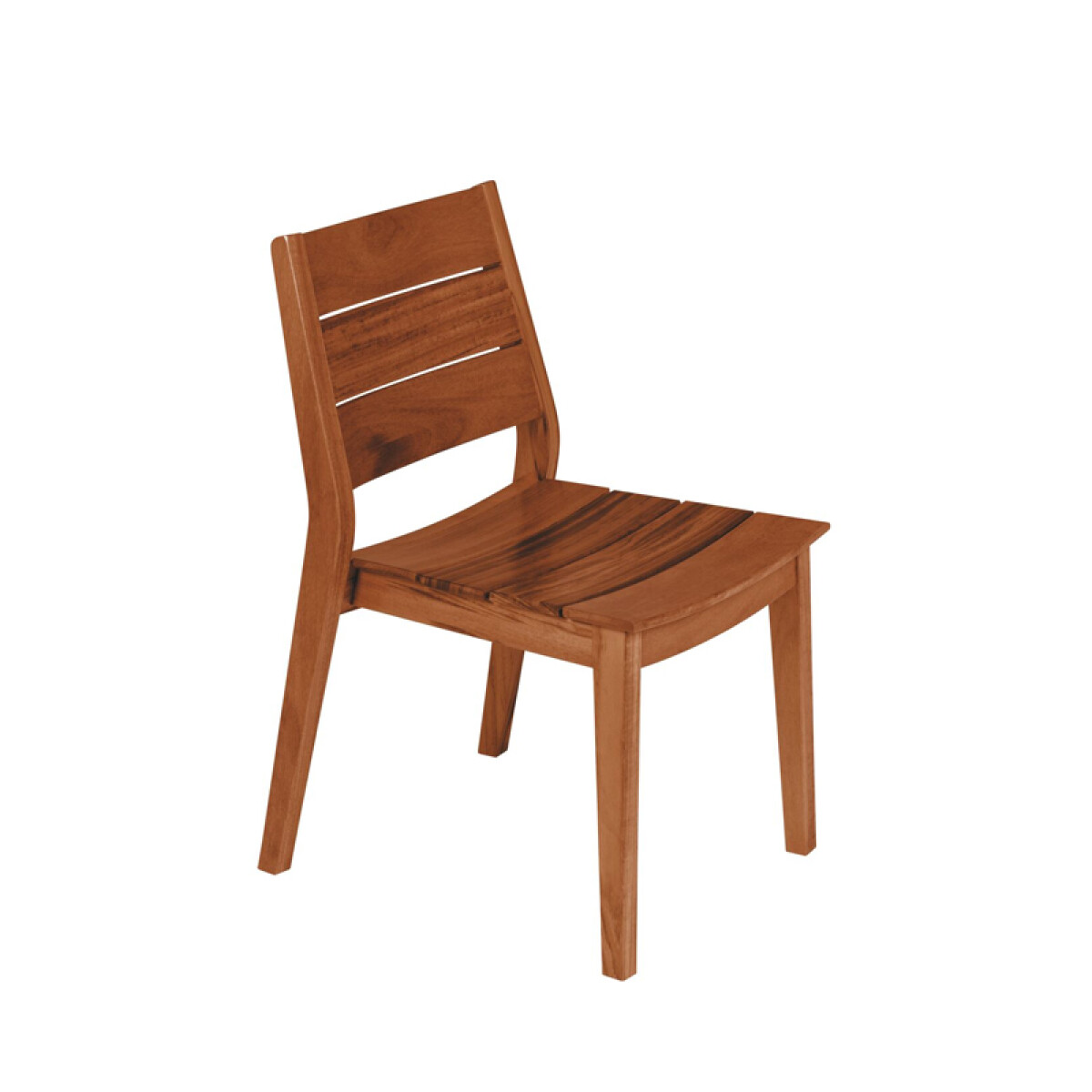 Silla de madera sin posabrazos "Toscana" -TRAMONTINA - TB7021 