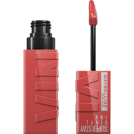 Labial Super Stay vinyl ink Maybelline Peachy