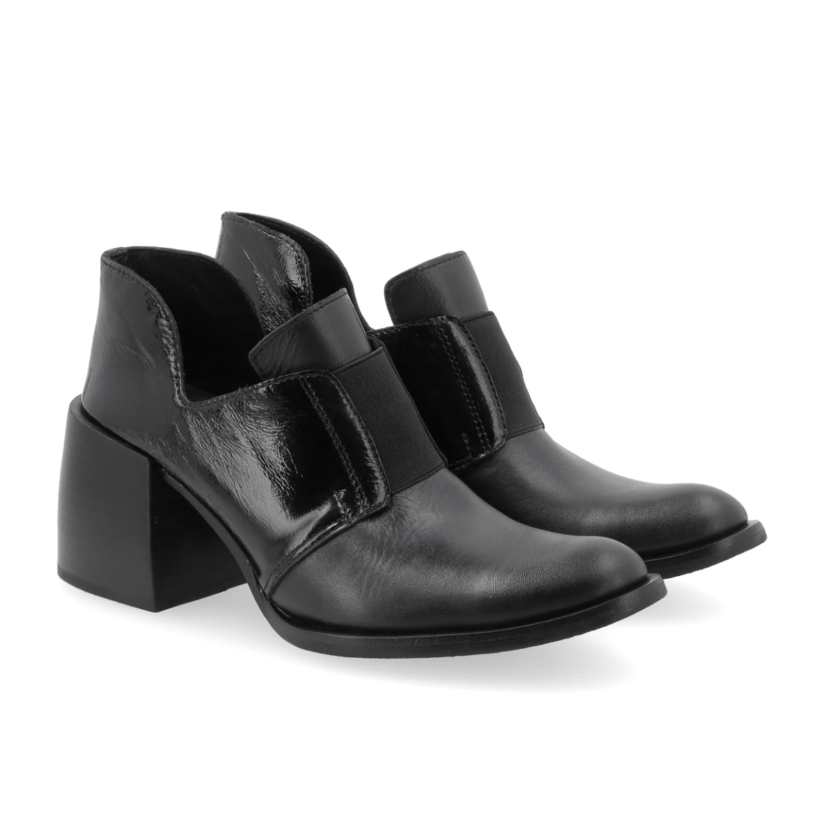 ZAPATO VENET - CUERO CERRINA - NEGRO 