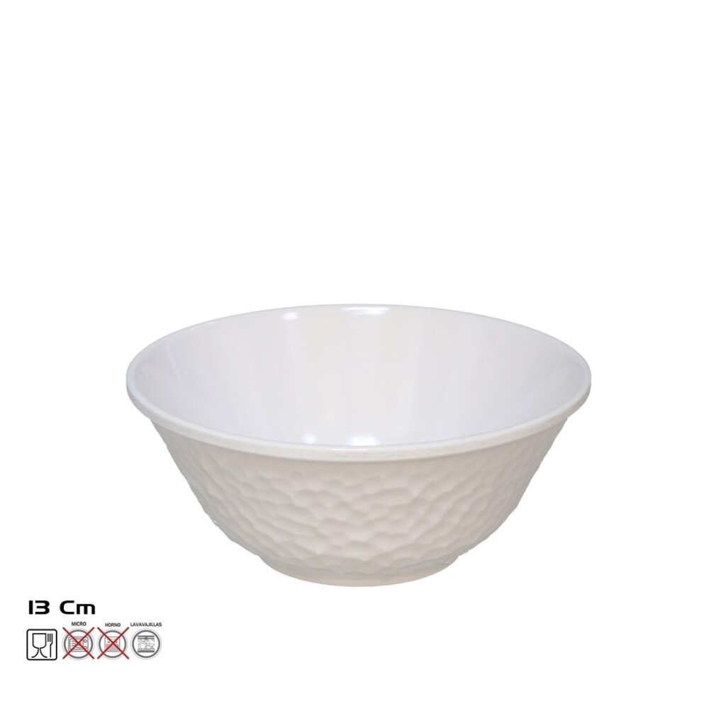 Bowl Diamond 13 cm de Melamina – Blanco BOWL DIAMOND 13CM - MELAMINA