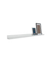 Estante para cuadros AVNEDE 115x7 blanco Estante para cuadros AVNEDE 115x7 blanco