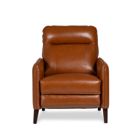Butaca Maya (Reclinable) - Cuero Básico 457 (Brandy)