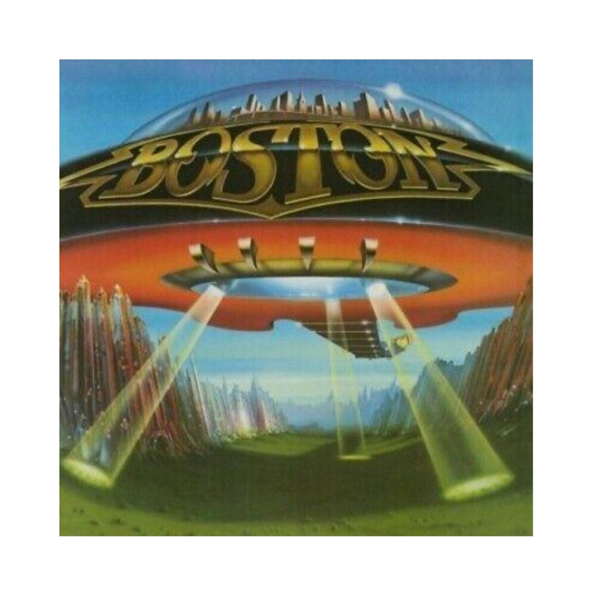 Boston - Don't Look Back -hq- - Vinilo 
