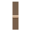 Malla Apple Watch 46mm Gold Milanesse Loop S/M (MGJ44AM/A) Malla Apple Watch 46mm Gold Milanesse Loop S/M (MGJ44AM/A)