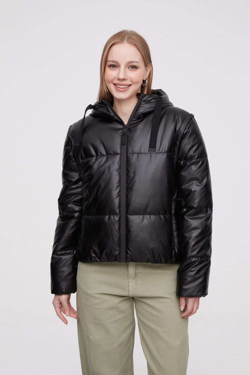 Campera Floa - Negro 