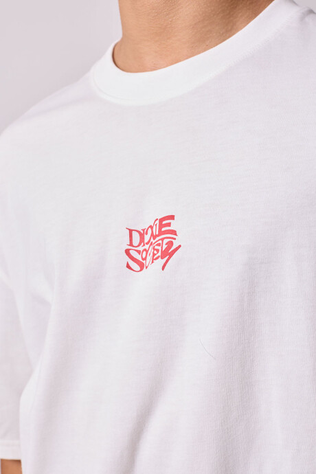 T-SHIRT TULAN DIXIE Crudo