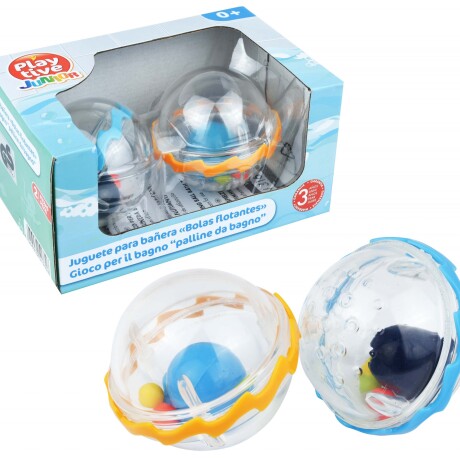 PELOTA FLOTANTE X2PCS 25380 PELOTA FLOTANTE X2PCS 25380