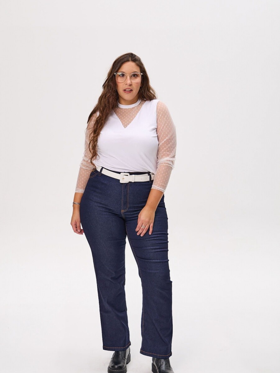 Blusa Rert Blanca
