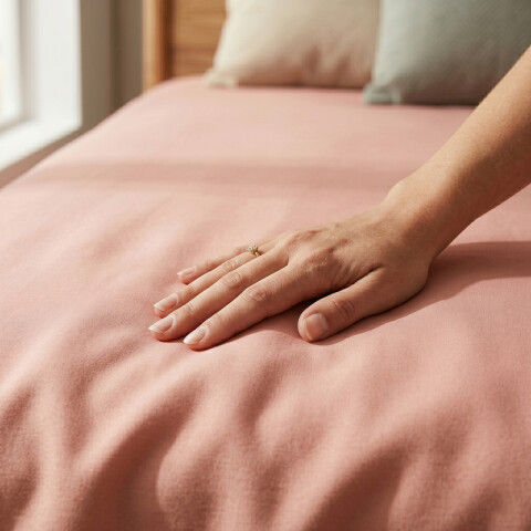 Juego De Sabanas 2 Plazas Toque Algodón Sommier Rosa Salmón Juego De Sabanas 2 Plazas Toque Algodón Sommier Rosa Salmón