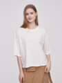 Remera Ahrnia Marfil / Off White