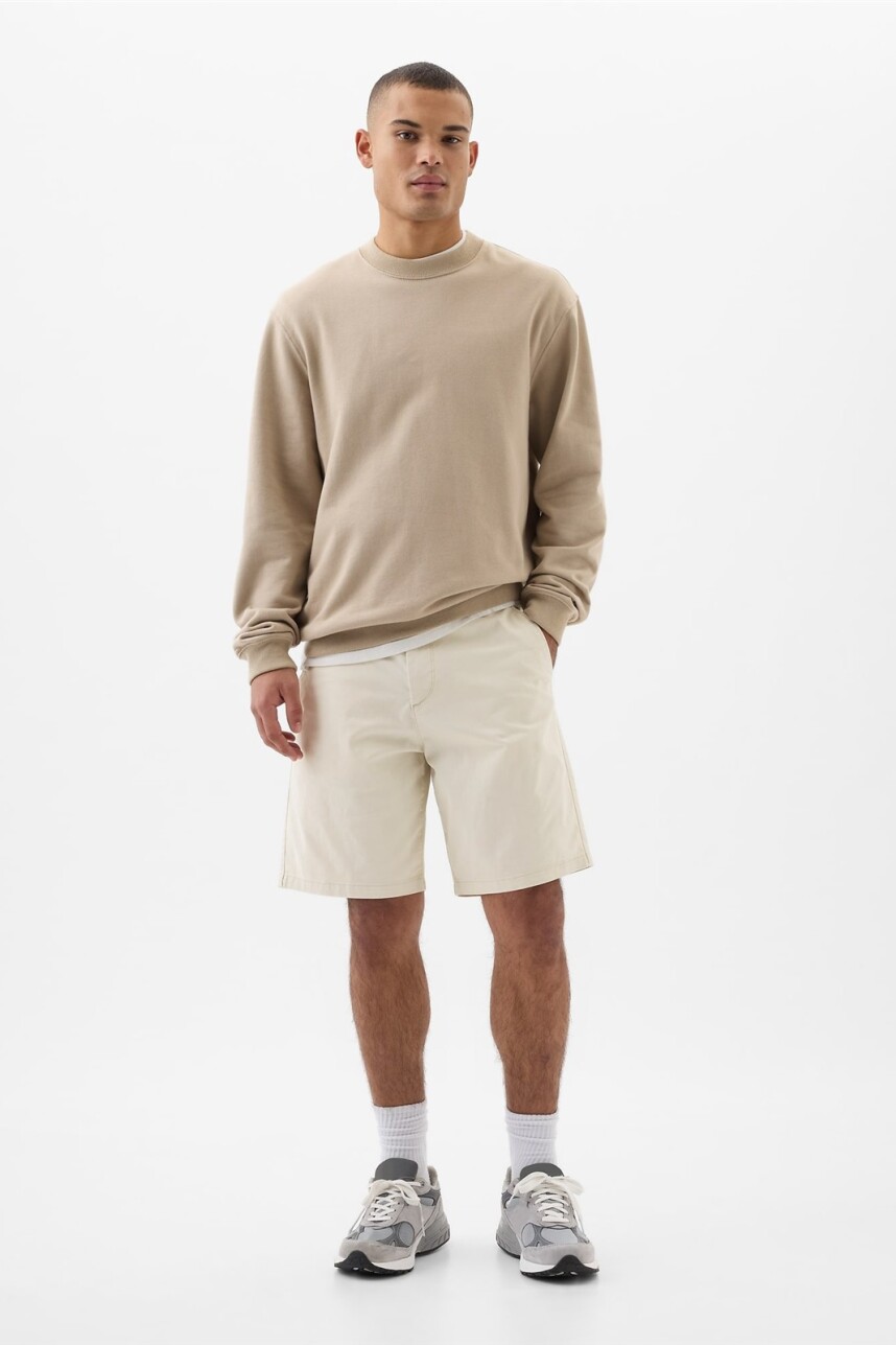 Short Essential Easy 9Inch Hombre Chino