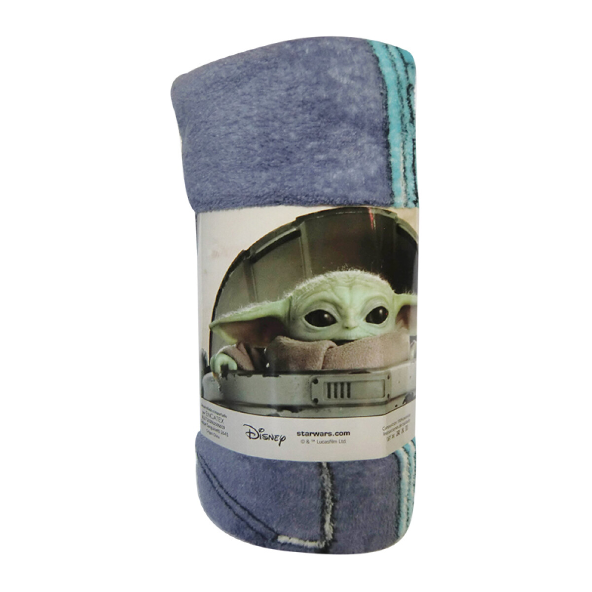 Frazada Infantil Baby Yoda 120 x 160 cm 