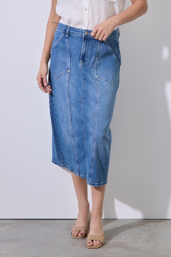 Falda Denim JEAN