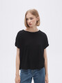 Remera Oblak Negro