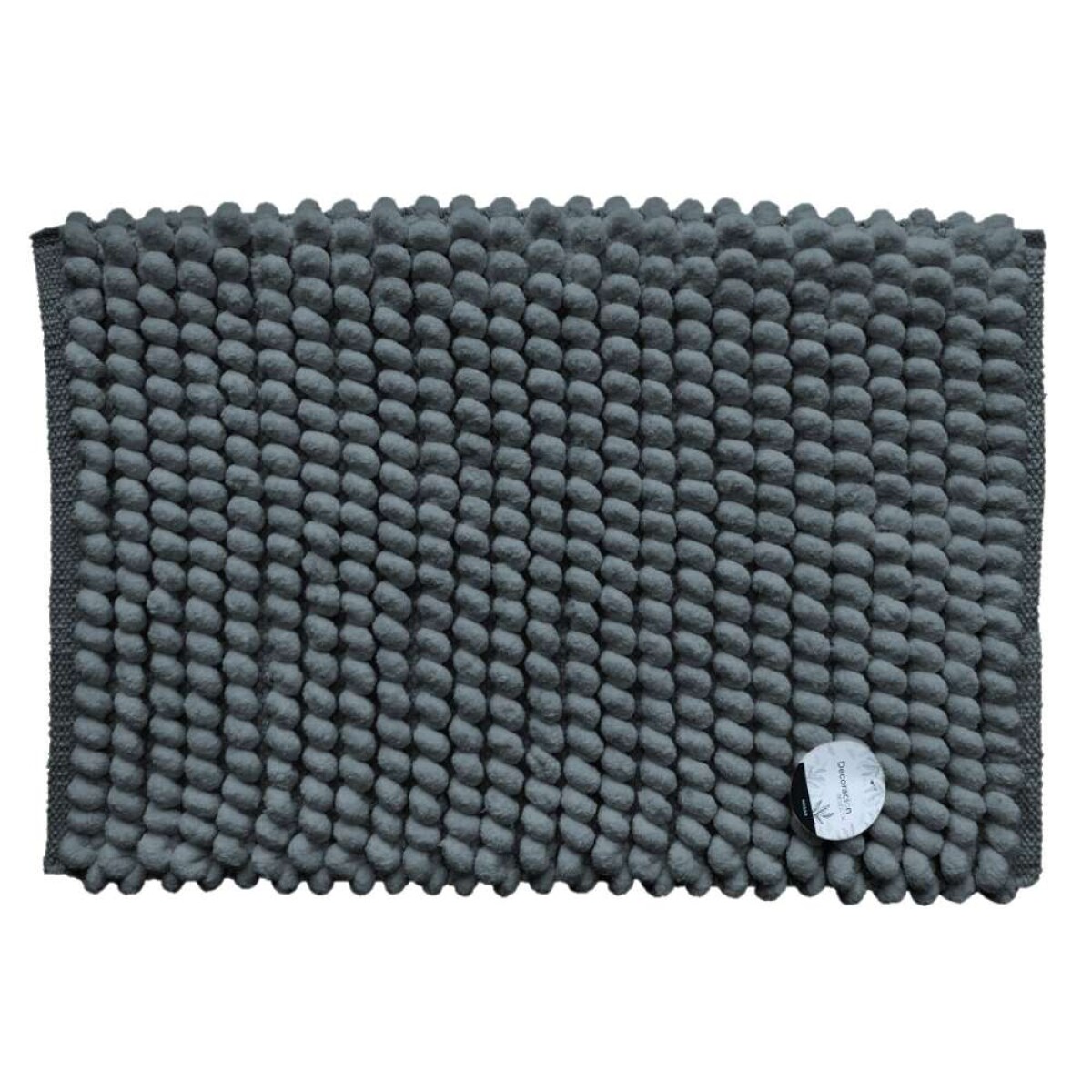 Alfombra Bucle Gris Oscuro - 40X60Cm 