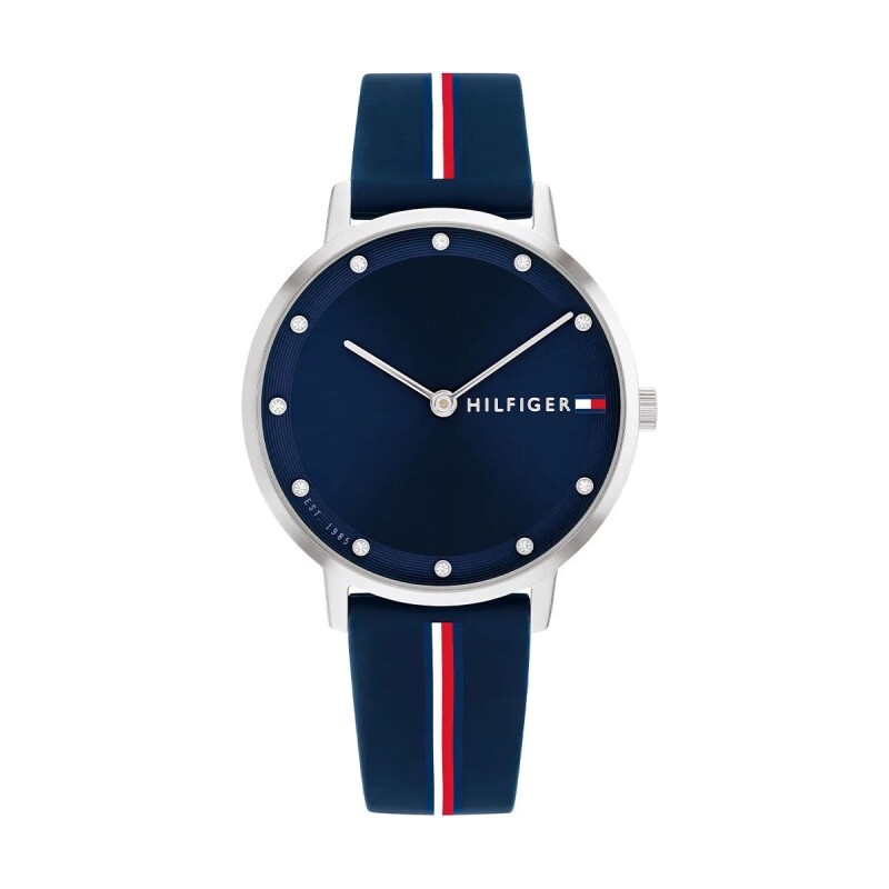 Reloj Tommy Hilfiger para Mujer de Silicona TH1782736 Reloj Tommy Hilfiger Para Mujer De Silicona Th1782736