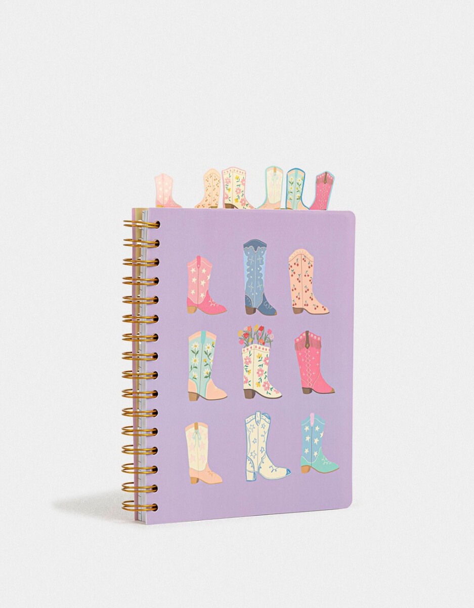 Cuaderno A5 Con Separadores 