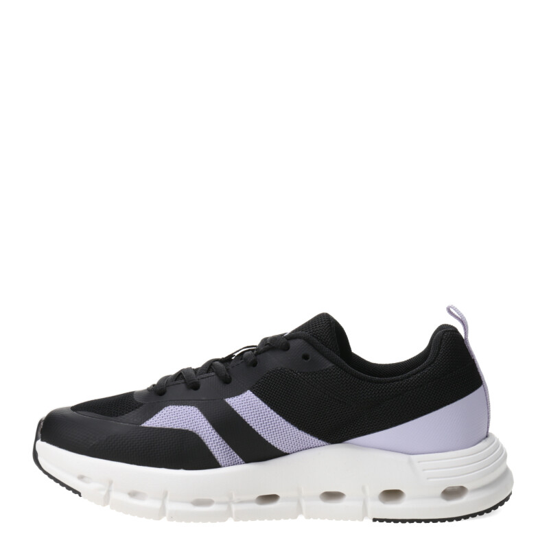 Championes de Mujer Push Negro