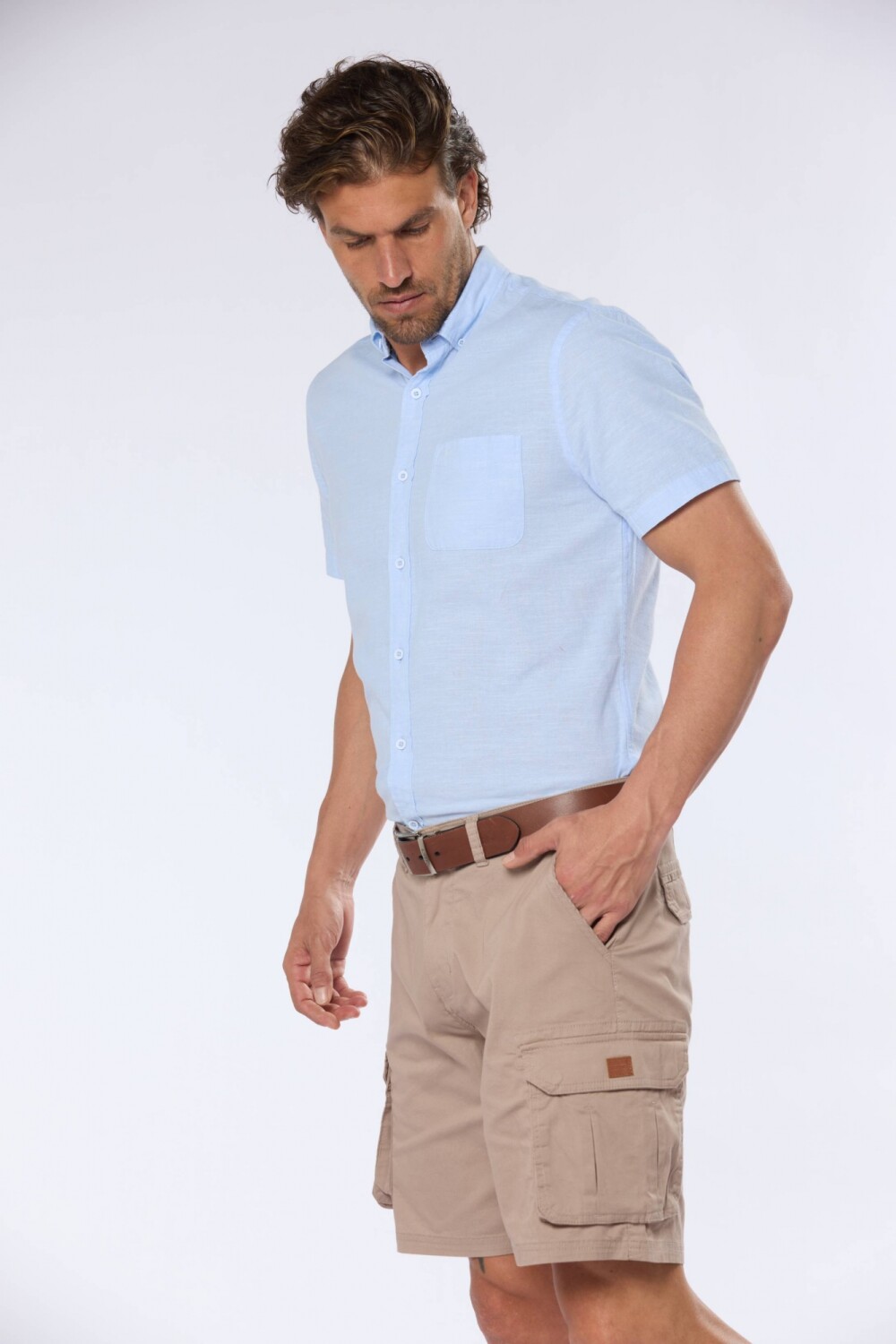 BERMUDA CARGO Beige