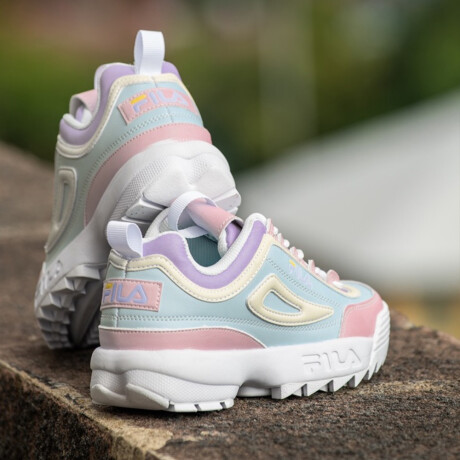 Zapatos fila rosados outlet para mujer catalogo