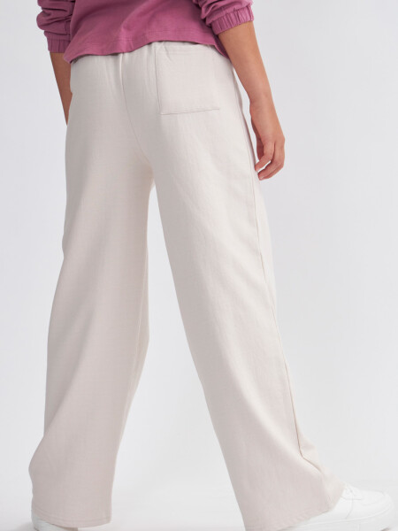 Pantalón deporitvo oxford Beige