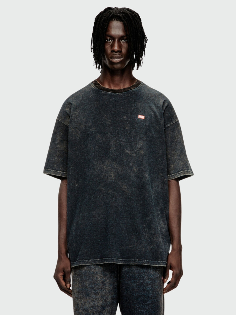 DIESEL - Remera T-Boxt-T4 