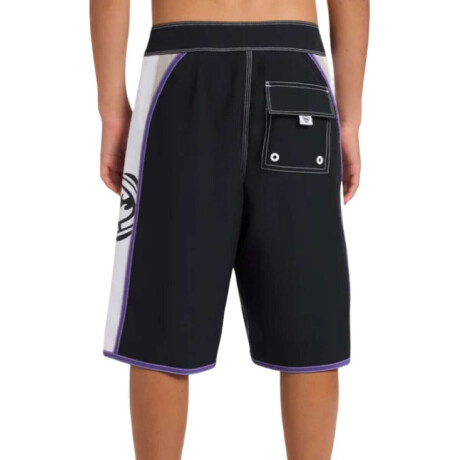 Boardshort Billabong Boys Spec Dbah Bio Wave Pro Niño Negro