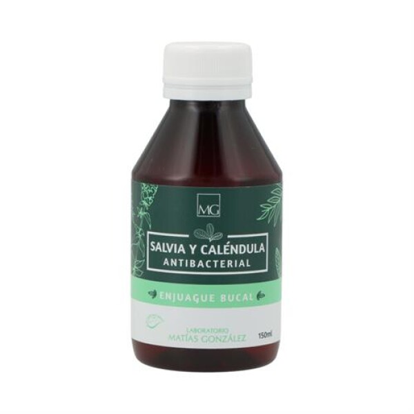 Enjuague Bucal de Salvia y Caléndula Antibacterial Enjuague Bucal de Salvia y Caléndula Antibacterial