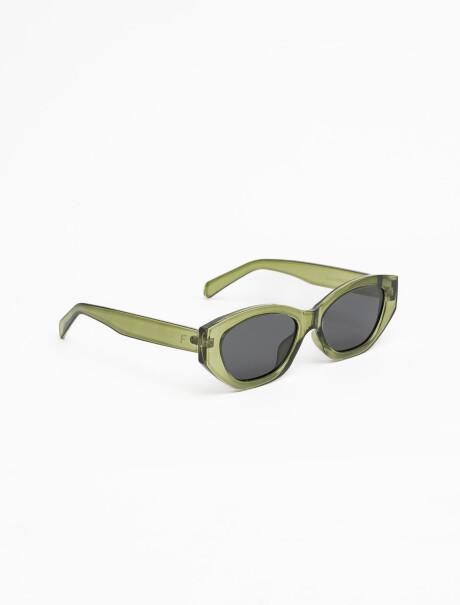 Lentes de Sol Polarizado Protección UV Forum 18 Verde