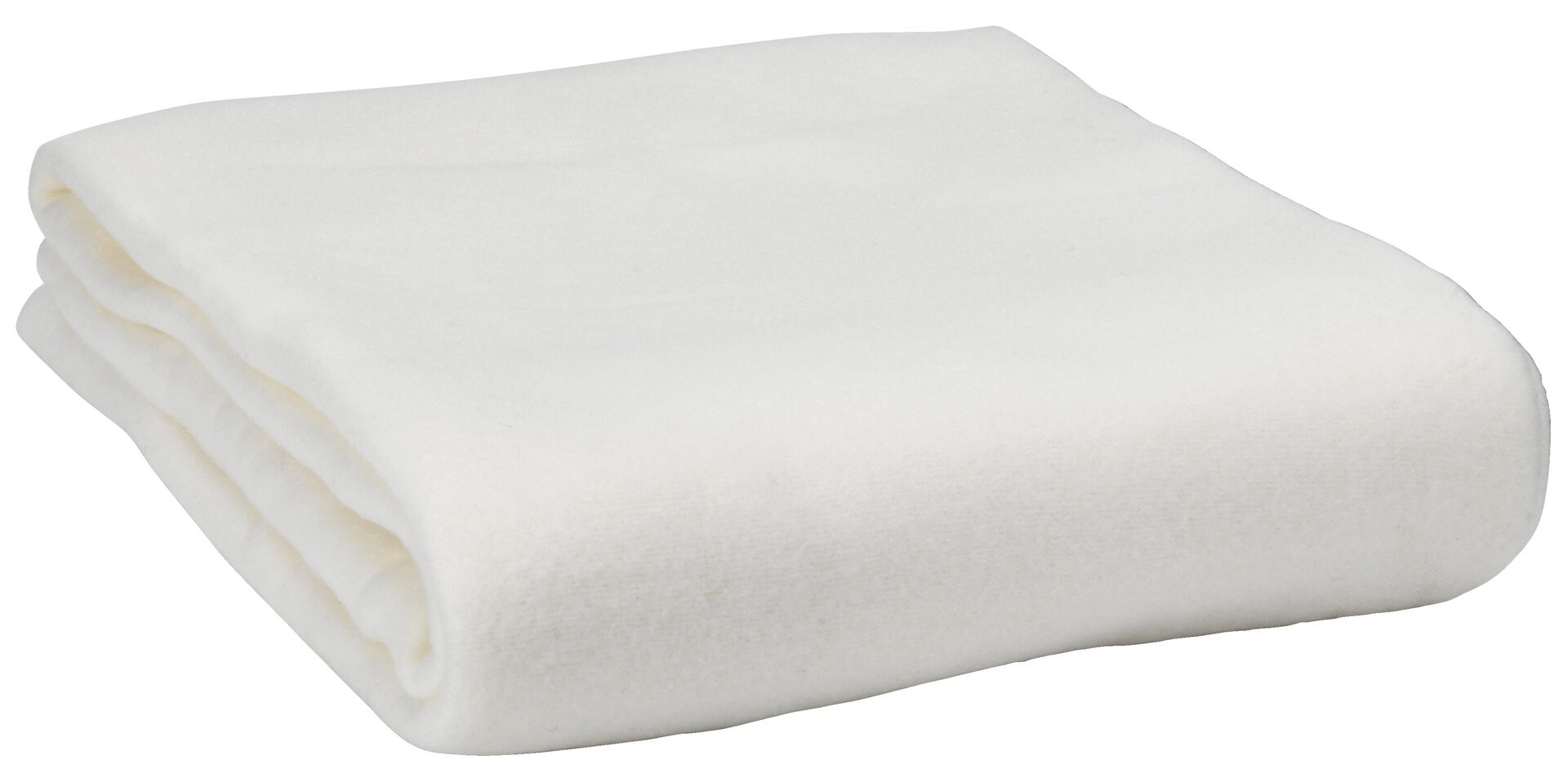 Manta throw SKOGVIKKE 130x160 blanco 