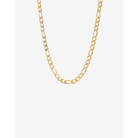 Collares Cortos Metal Dorado